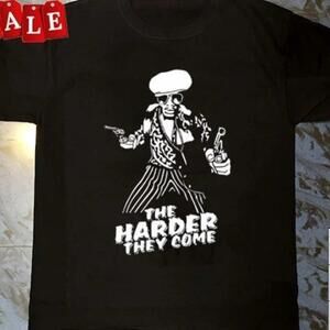 Jimmy Cliff The Harder They Come Christmas Gift Unise T-Shirt